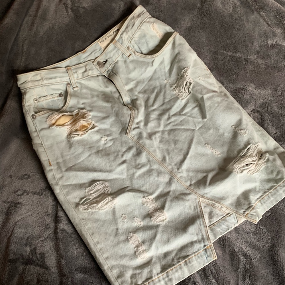 Rag and bone skirt
